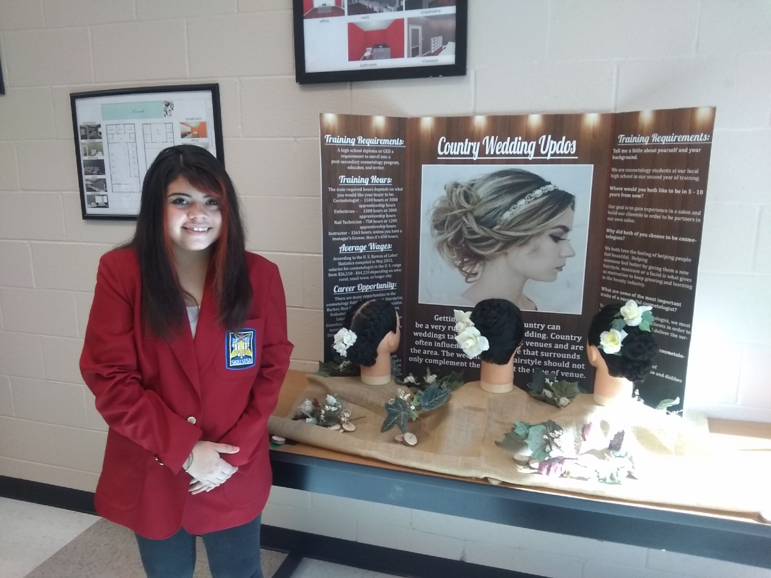 Reflections Salon &amp; Spa Project Gallery Lanier College