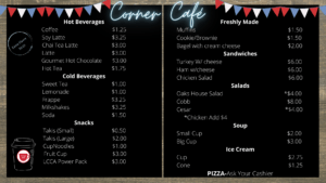 Corner Cafe Lanier College Career Academy