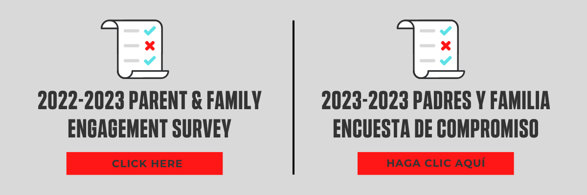 2022-2023 Parent & Student Engagement Survey