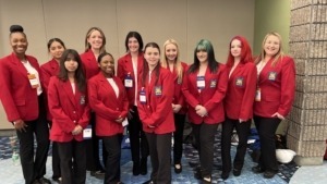 State SkillsUSA Competition 2023 Group Photo