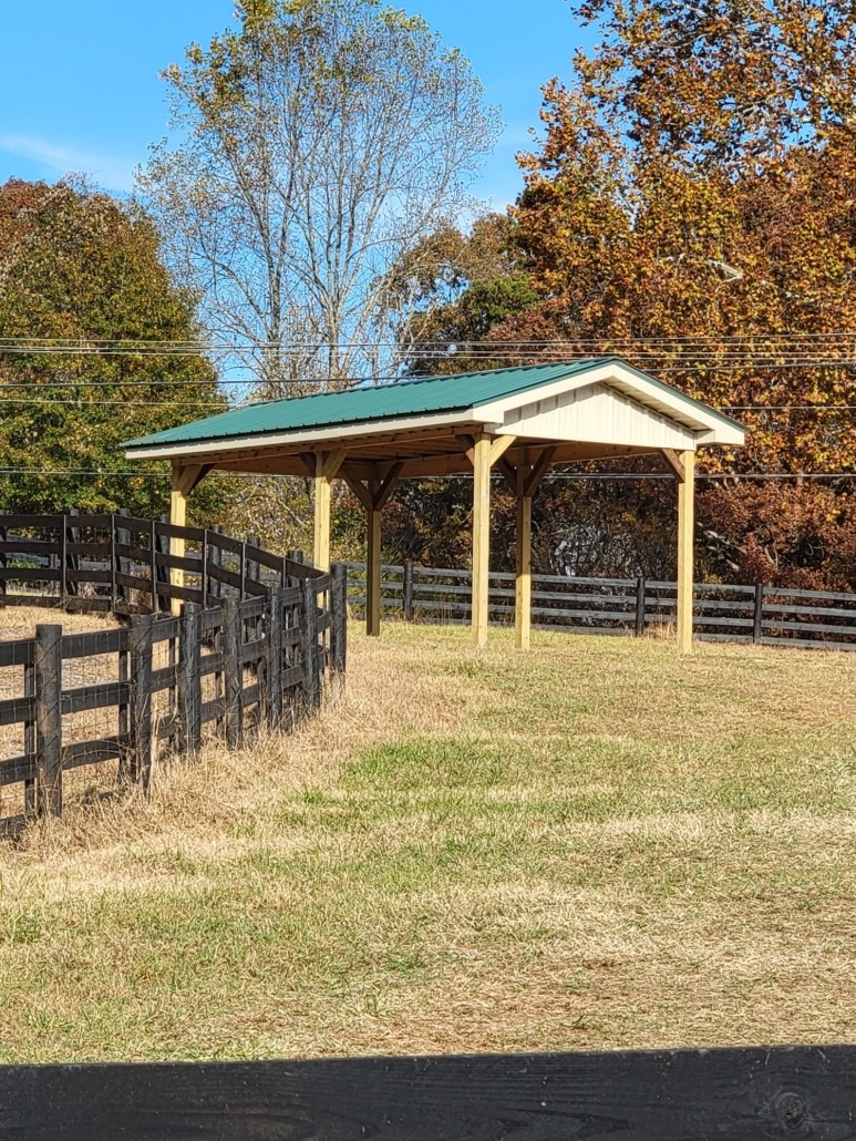farm pole shed